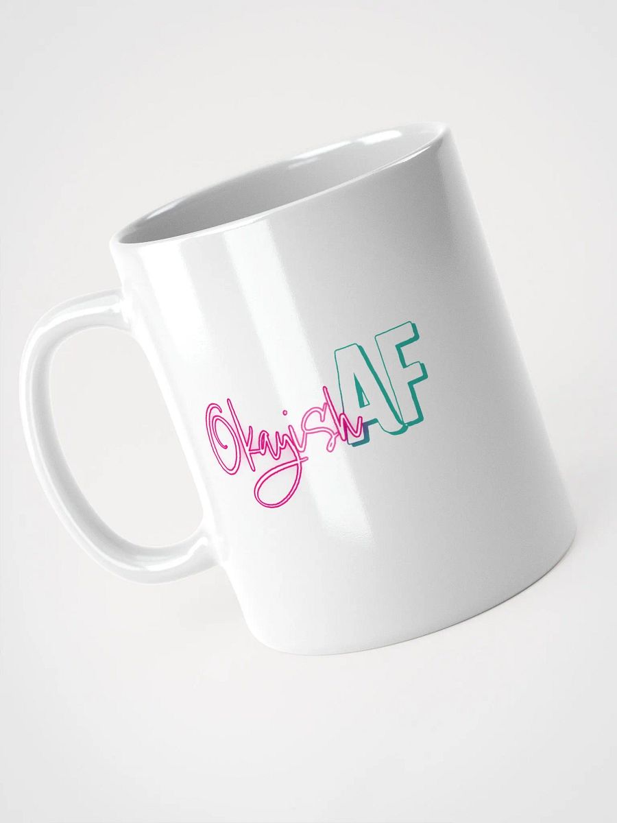 OkayishAF 11oz White Mug - High Five product image (3)