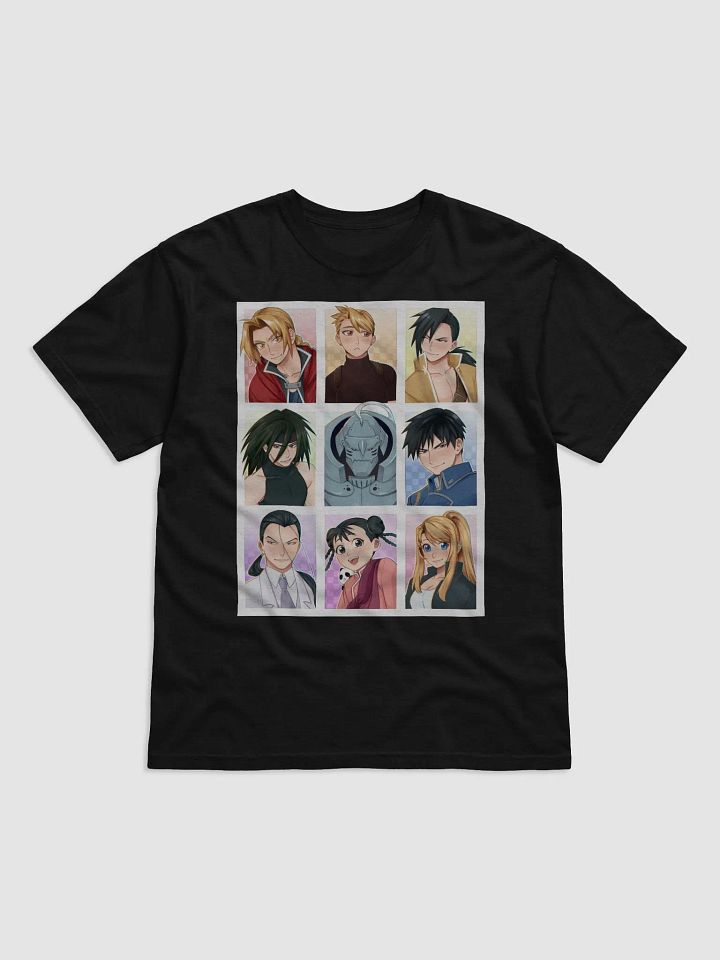 FMA Characters T-Shirt product image (6)