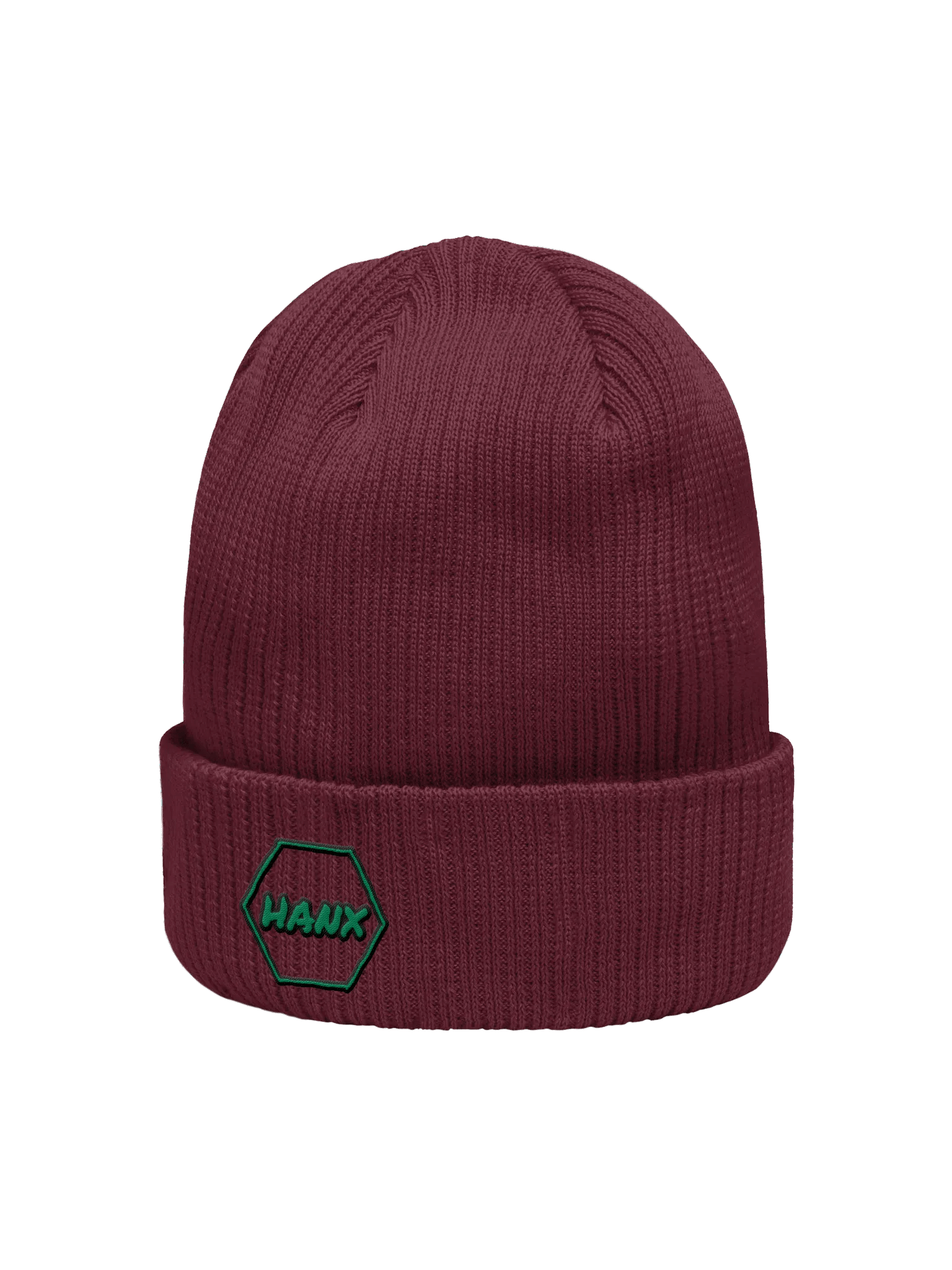 Hanxagon - Atlantis Organic Ribbed Beanie product image (2)