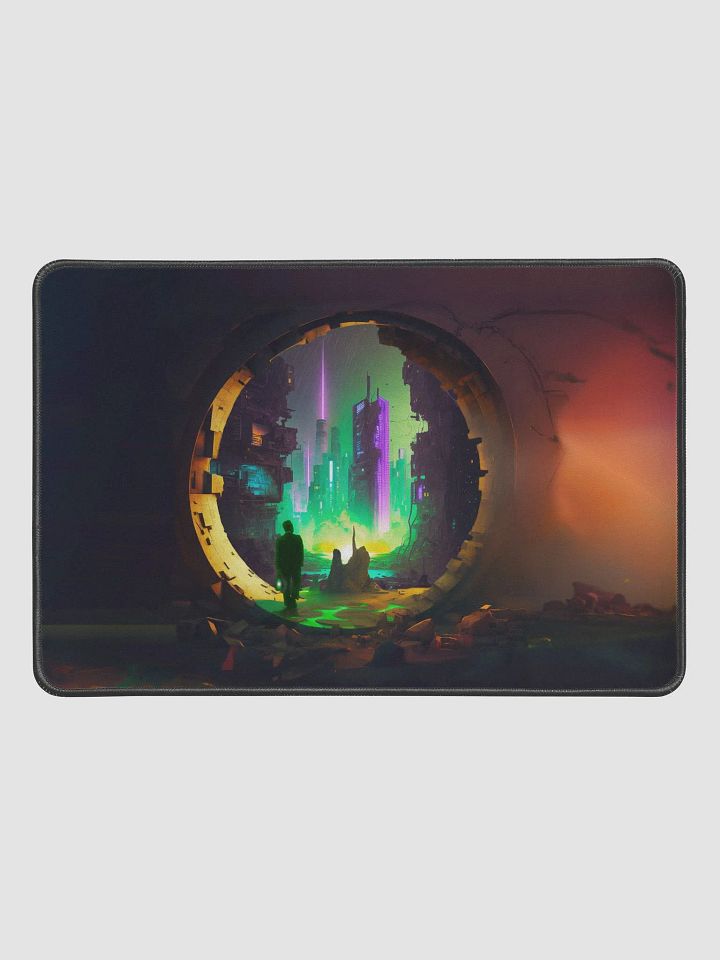 Gateway to the City Desk mat (Small) product image (1)