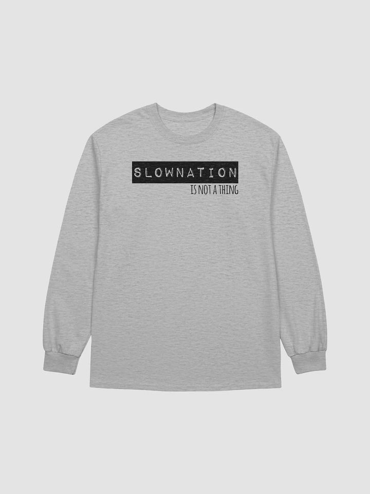 Slownation long sleeve tee product image (2)
