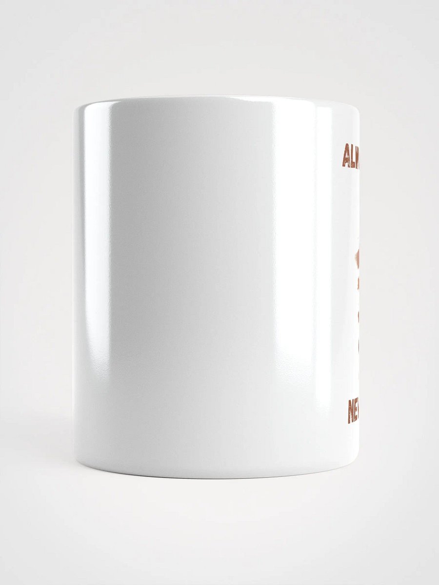 "Always Melanated Never Duplicated" White Mug product image (15)