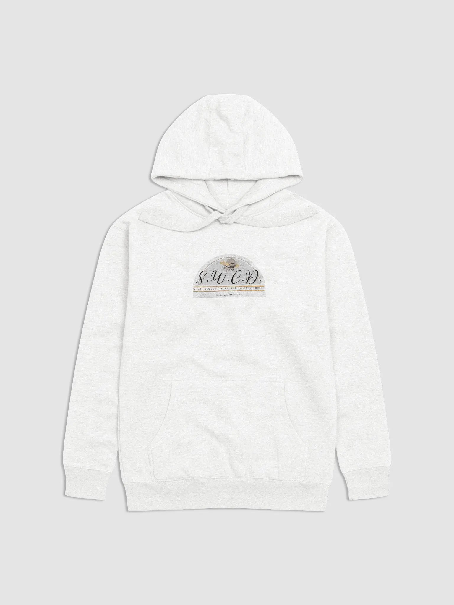 RACCOON LITERARY Unisex Premium Hoodie product image (1)
