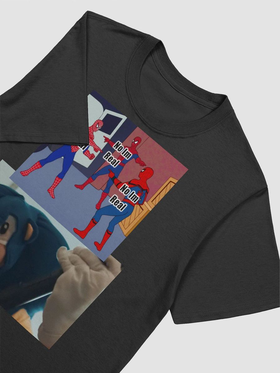 Spider Man And Sonic Shirt product image (3)