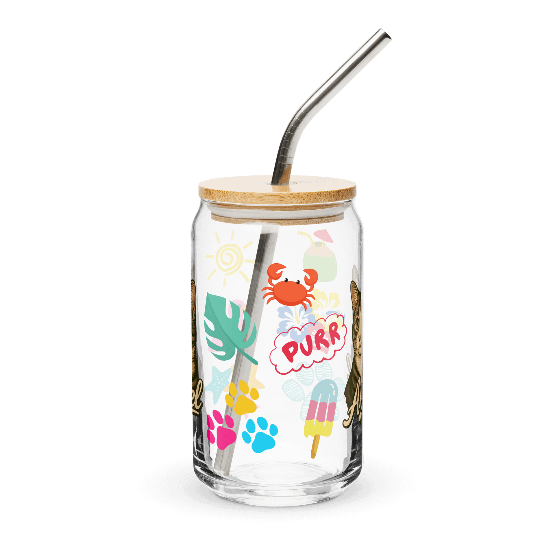 YOUR BEST FRIEND! / CAN-SHAPED GLASS product image (6)