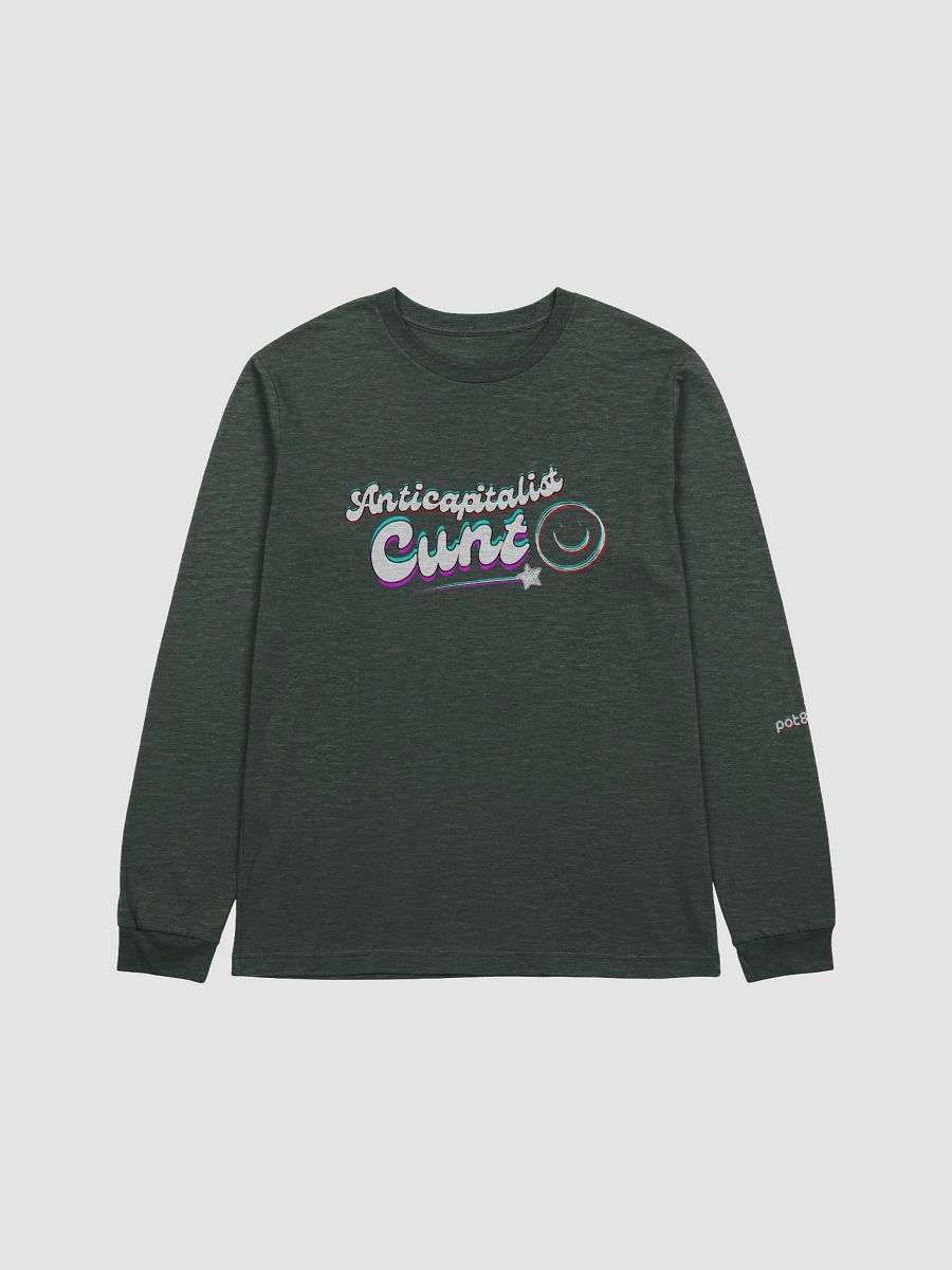 ANTICAPITALIST C*NT 3D long sleeve supersoft tee product image (17)
