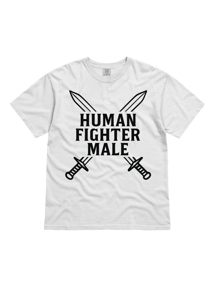 Human, Fighter, Shirt product image (1)