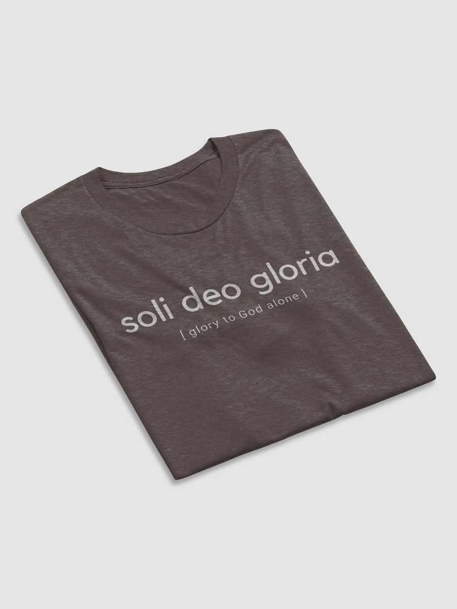 Glory to God Alone - Men's Shirt (Many Colors) product image (6)