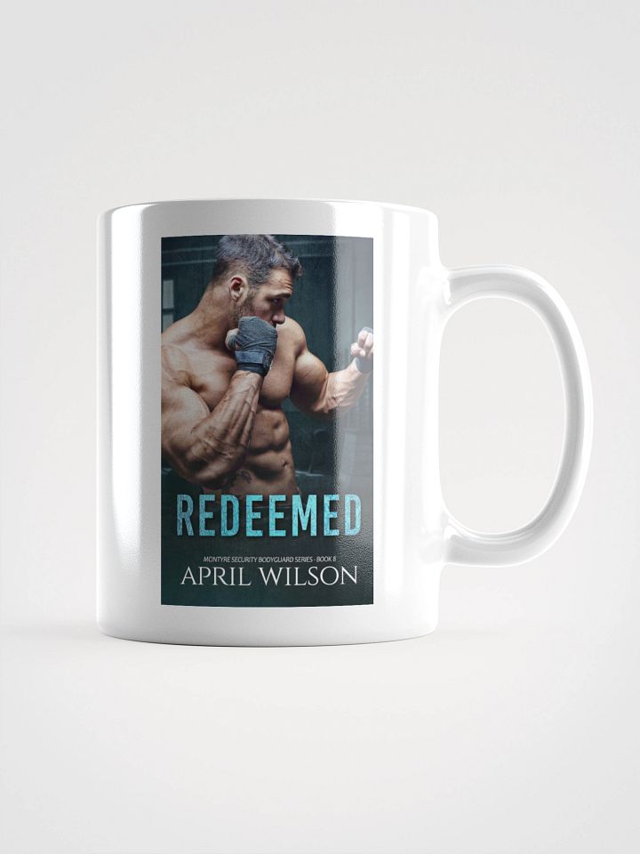 White Ceramic Mug - Redeemed product image (3)
