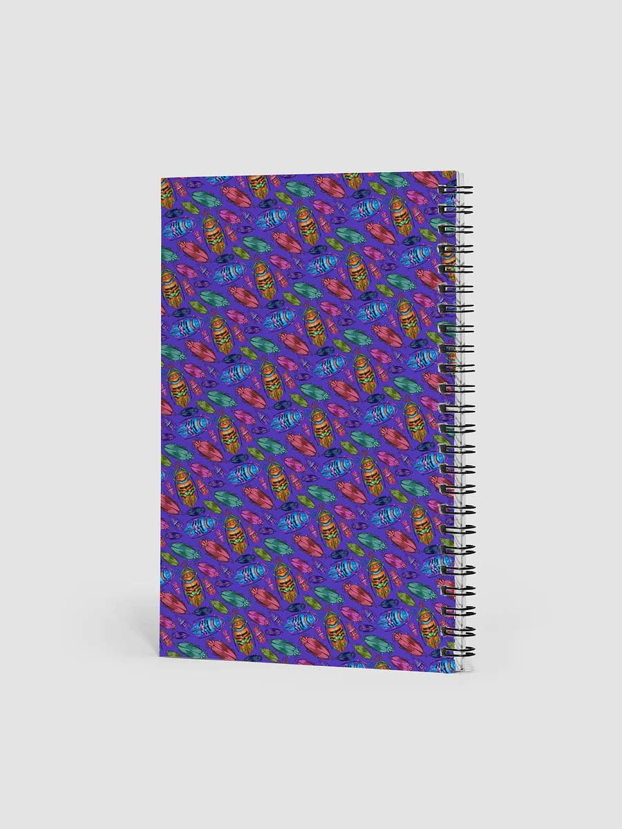 Colourful Beetle Bugs Notebook. product image (4)