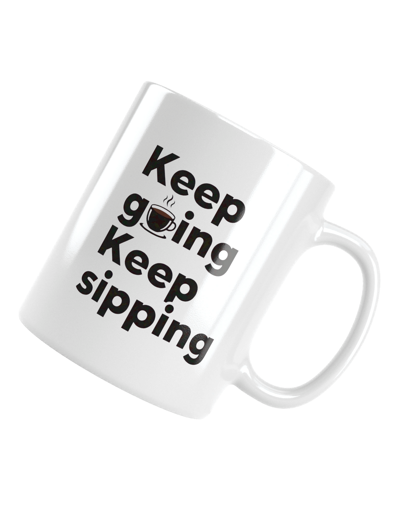 Keep Going Keep Sipping Mug – Motivational Coffee Cup for Daily Inspiration & Productivity Boost product image (5)