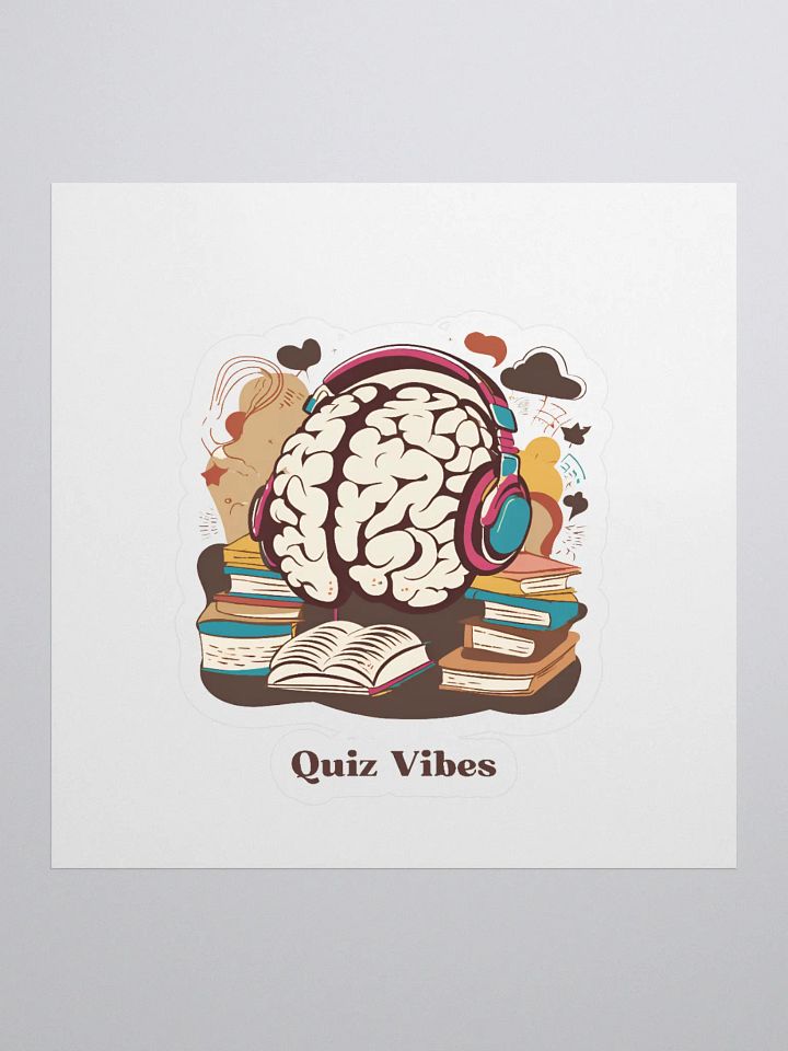 Brain Beats Sticker Set product image (1)