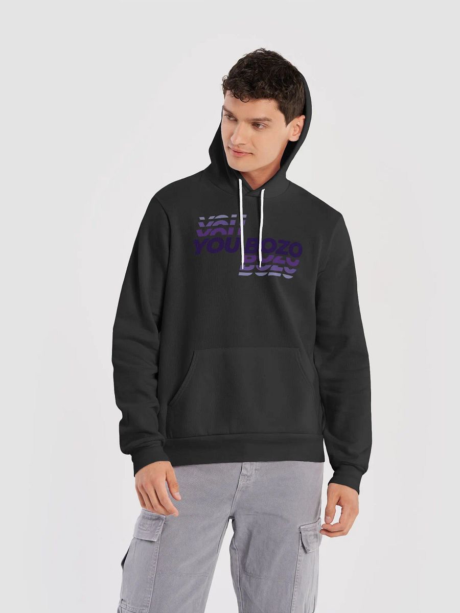 You Bozo Purple Hoodie product image (32)