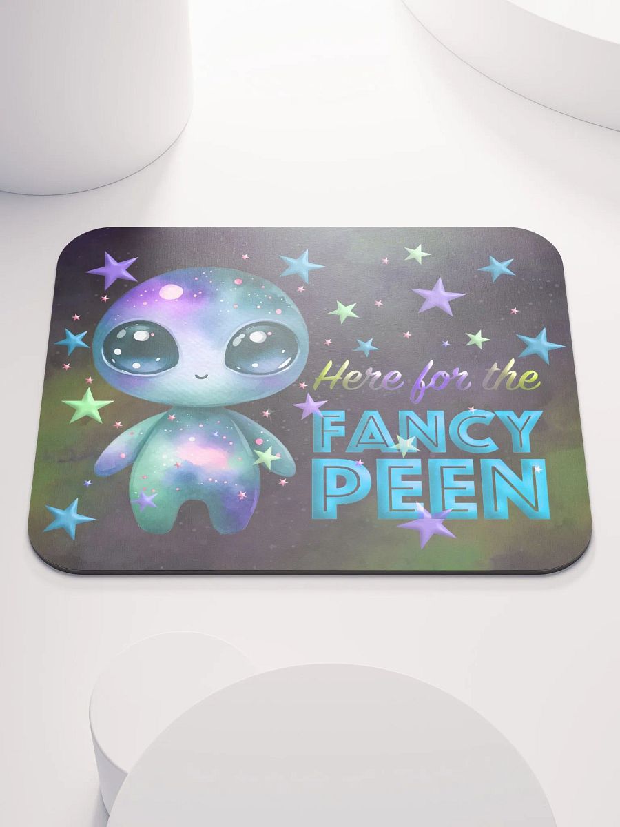 Fancy Alien Mouse Mat (Teal Dude) product image (3)