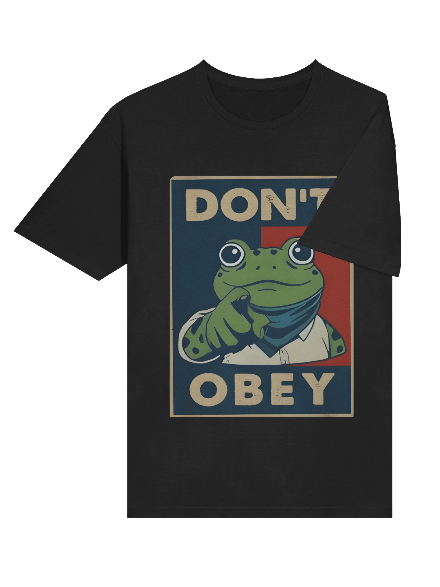 Don’t Obey Frog Shirt product image (4)