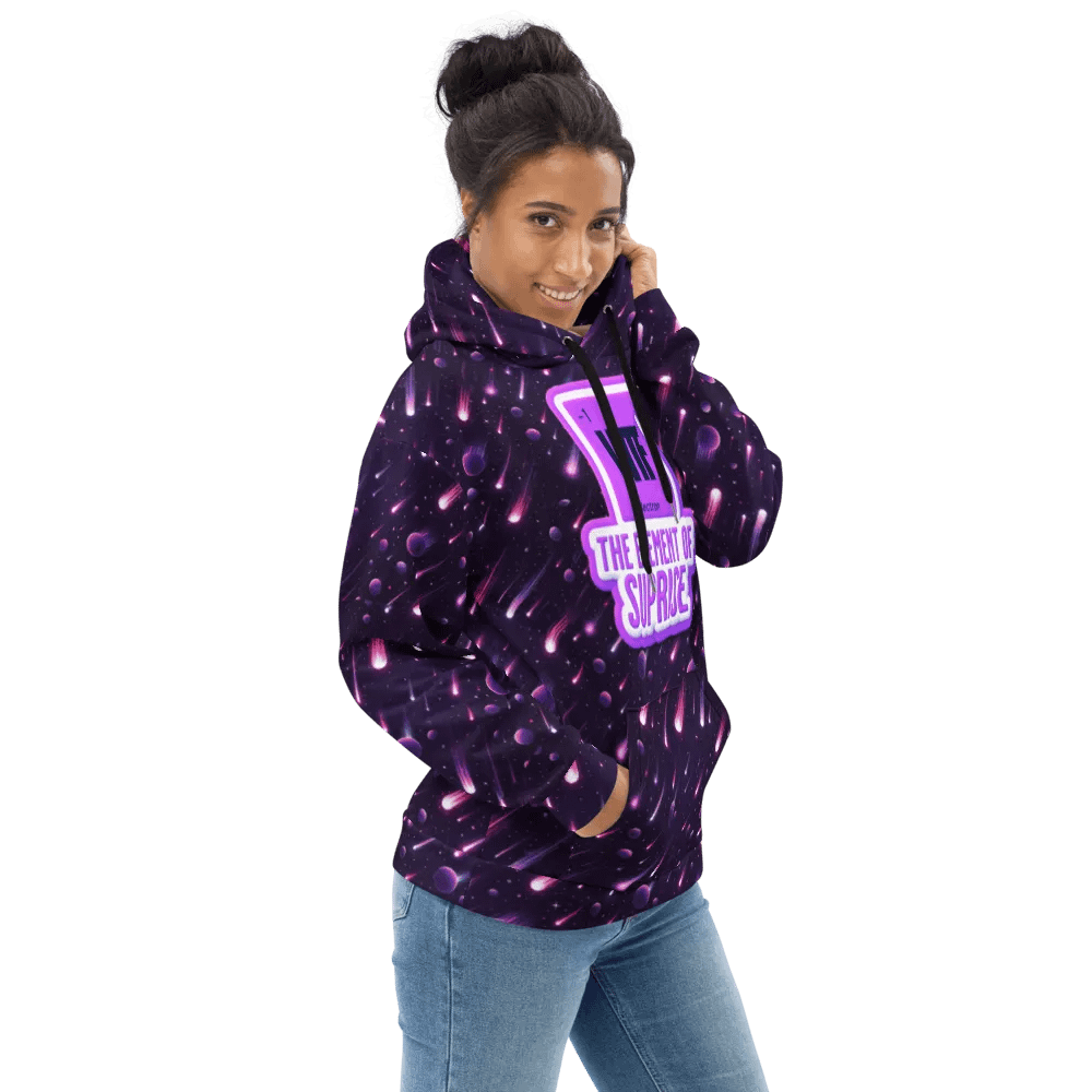 Funny WTF All Over Print Hoodie product image (5)
