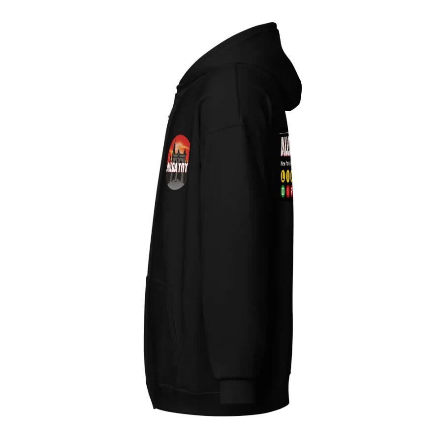 ALLDAYNYC Zip Up Hoodie product image (3)