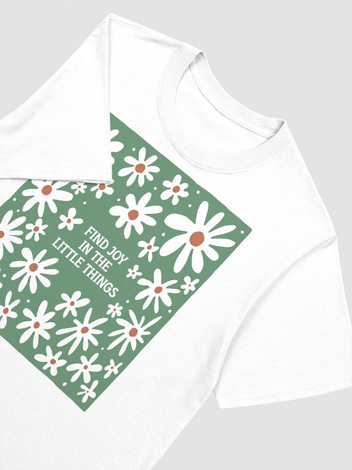Joyful Daisies Unisex Tee product image (2)