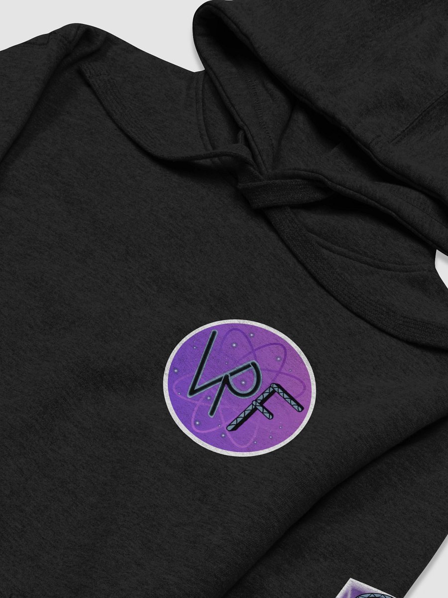 VR.Famo logo hoodie (front and sleeve) product image (11)
