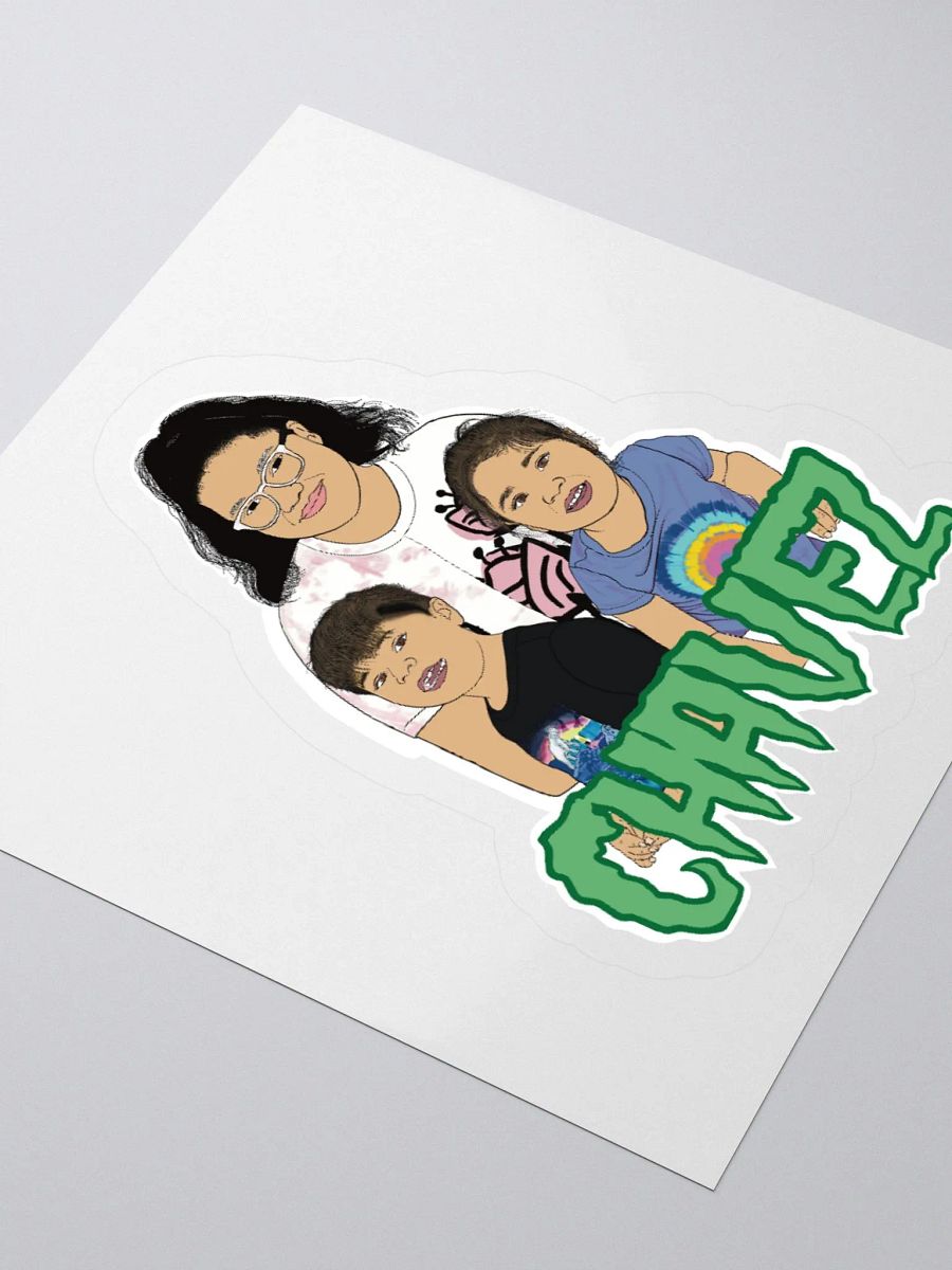 Chavez Kids Sticker product image (3)