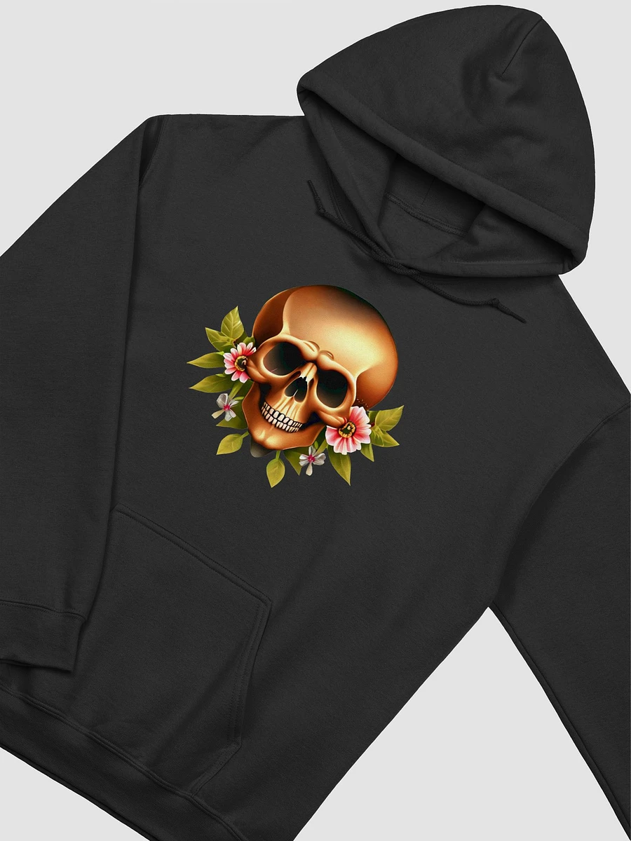 Skull with Nice Flowers Skull, skulls, skull art design, skeleton, skull and bones, scary, skull tattoo, artistic skull, human skull, dark skull, bones, Halloween, flowers product image (23)