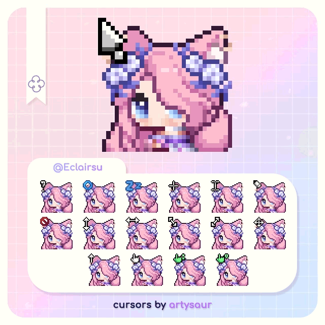 2.0 Eclairsu Animated Cursors product image (1)