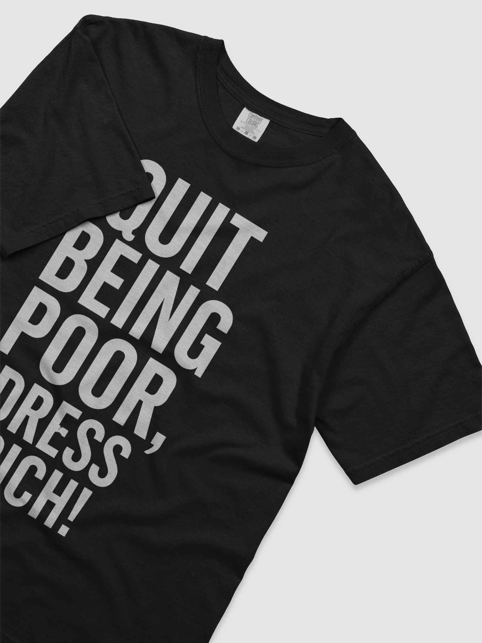 Rich & Relaxed Cotton Tee product image (5)