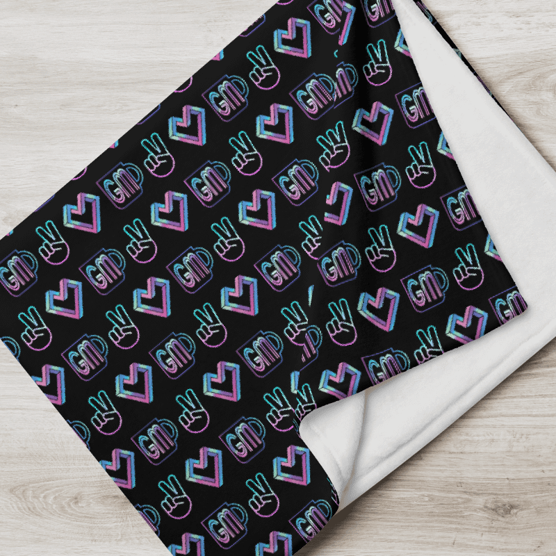 Taco Existential Emote Blanket product image (1)