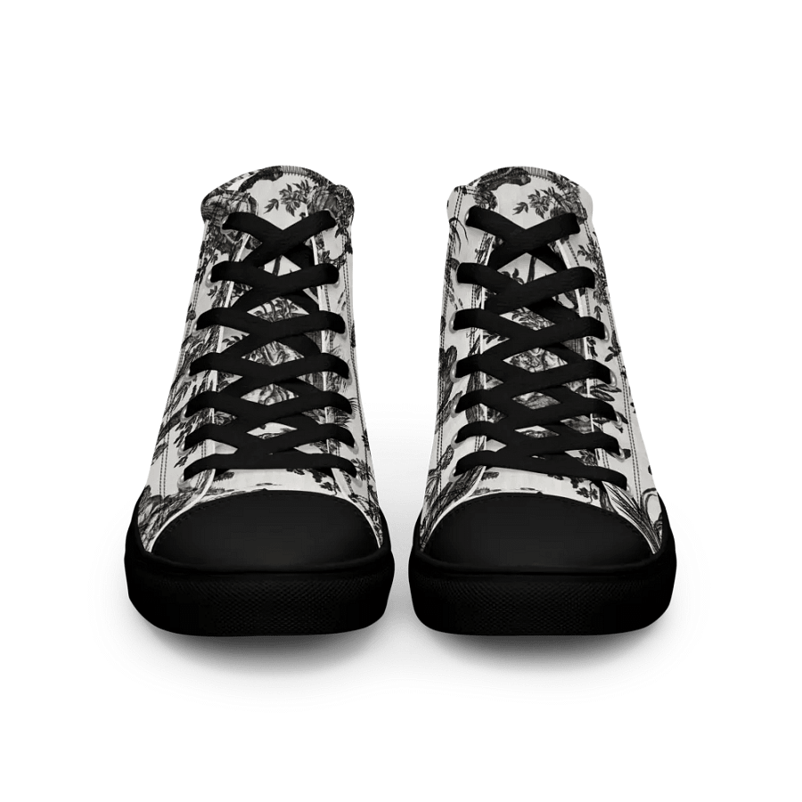 Rural Toile High Tops product image (3)