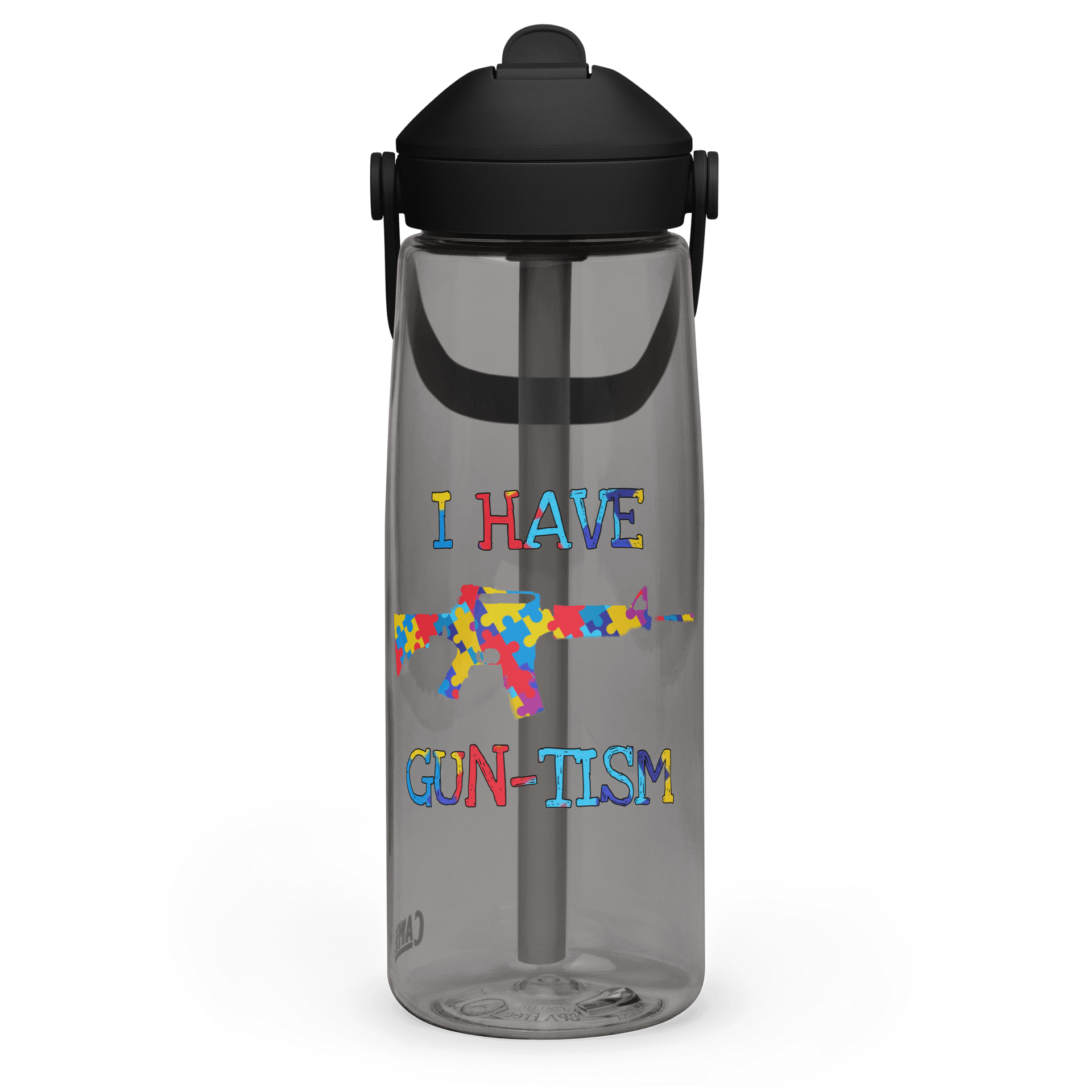 Gun-Tistic Water Bottle product image (3)