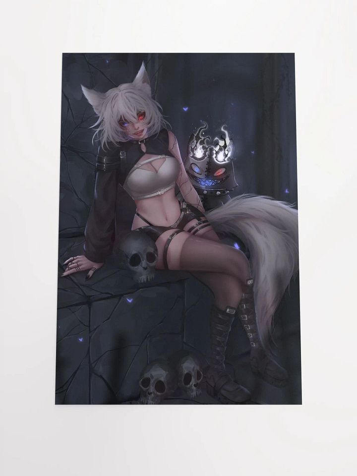 BlankieXIII x Syn Enhanced Matte Paper Poster product image (1)