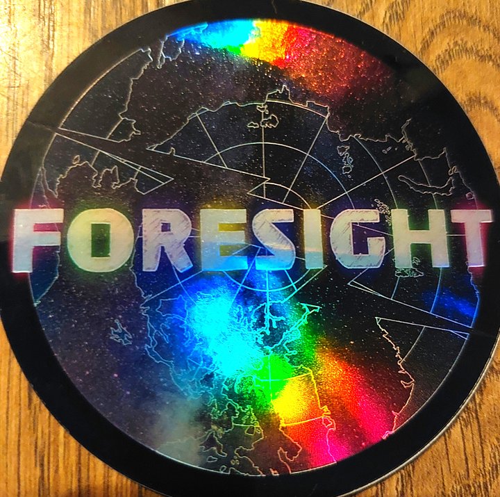 *BRAND NEW* FORESIGHT NEW LOOK STICKERS! product image (2)