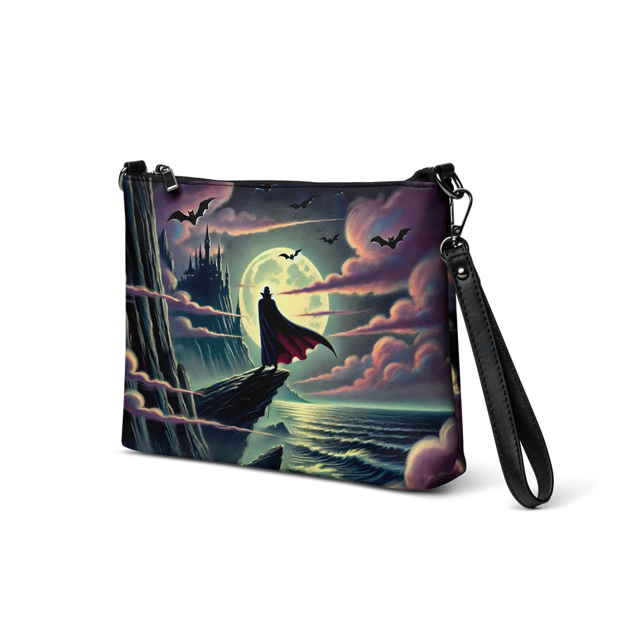 Dramatic Vampire Crossbody Bag - Halloween Purse product image (15)