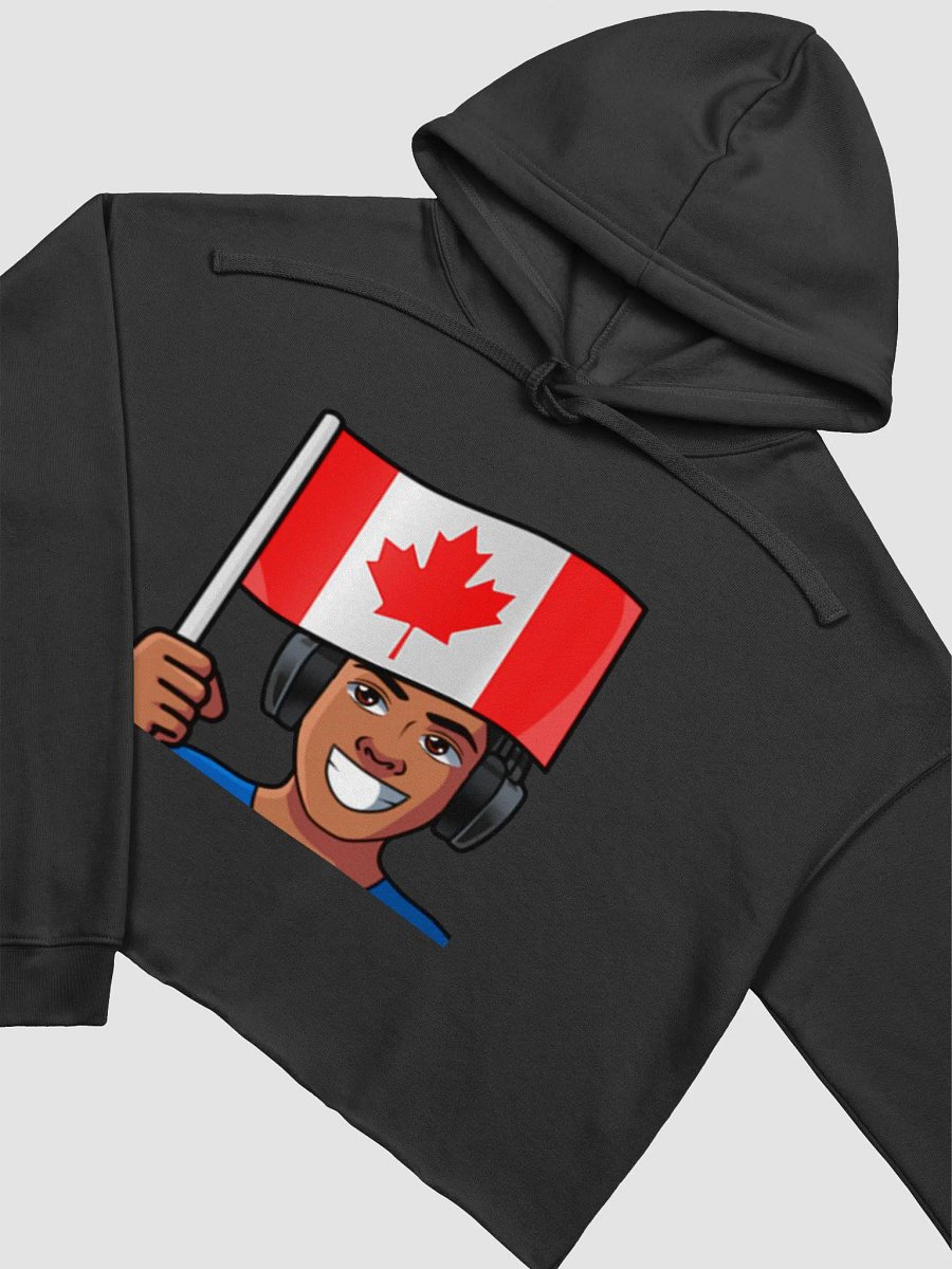 Canadian Pride Crop Hoodie product image (3)
