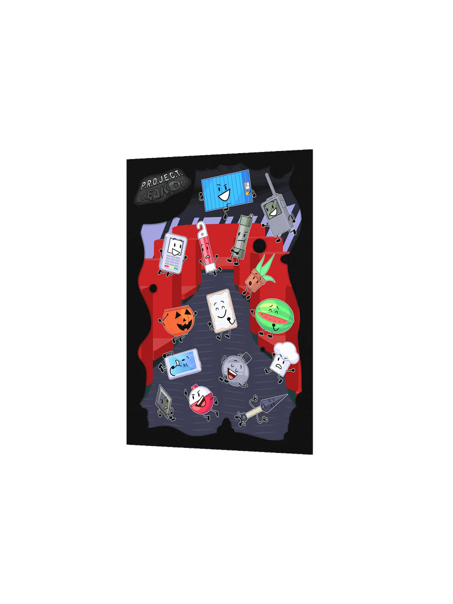 Project: Breakout Poster product image (10)