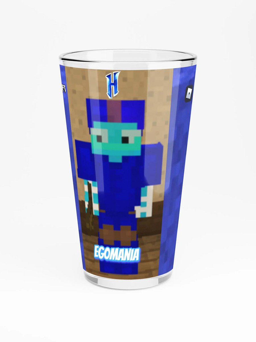 Eg0mania Shaker Pint Glass product image (3)