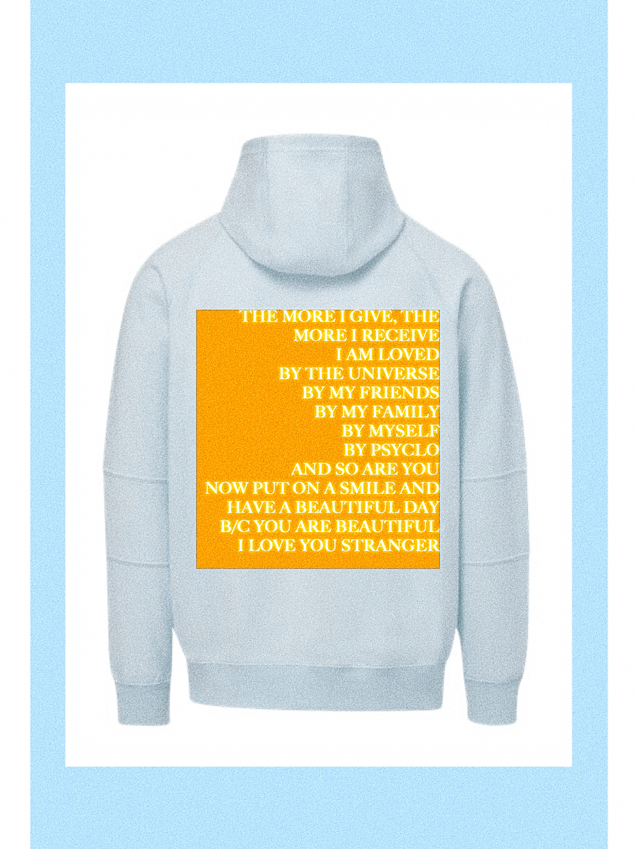 LOVED BY PSYCLO HOODIE product image (2)