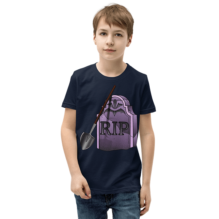 Tombstone - Bella+Canvas Youth Short Sleeve T-Shirt product image (49)