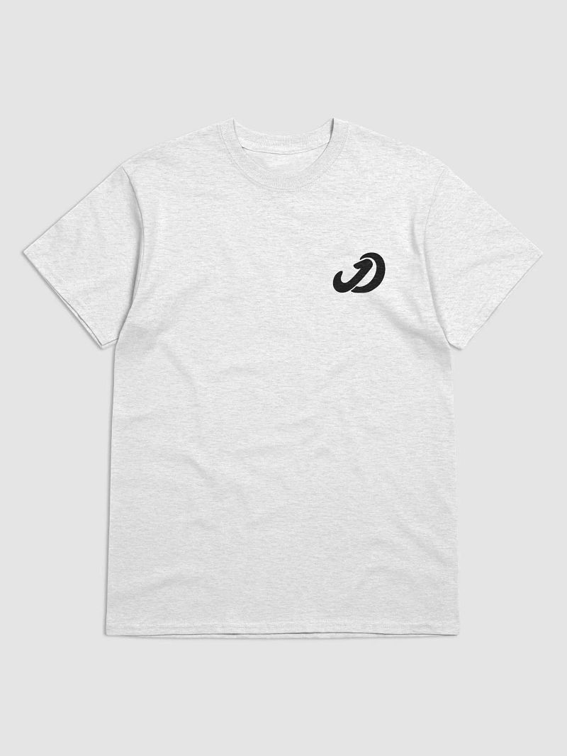 JD Signature Tee (black signature)