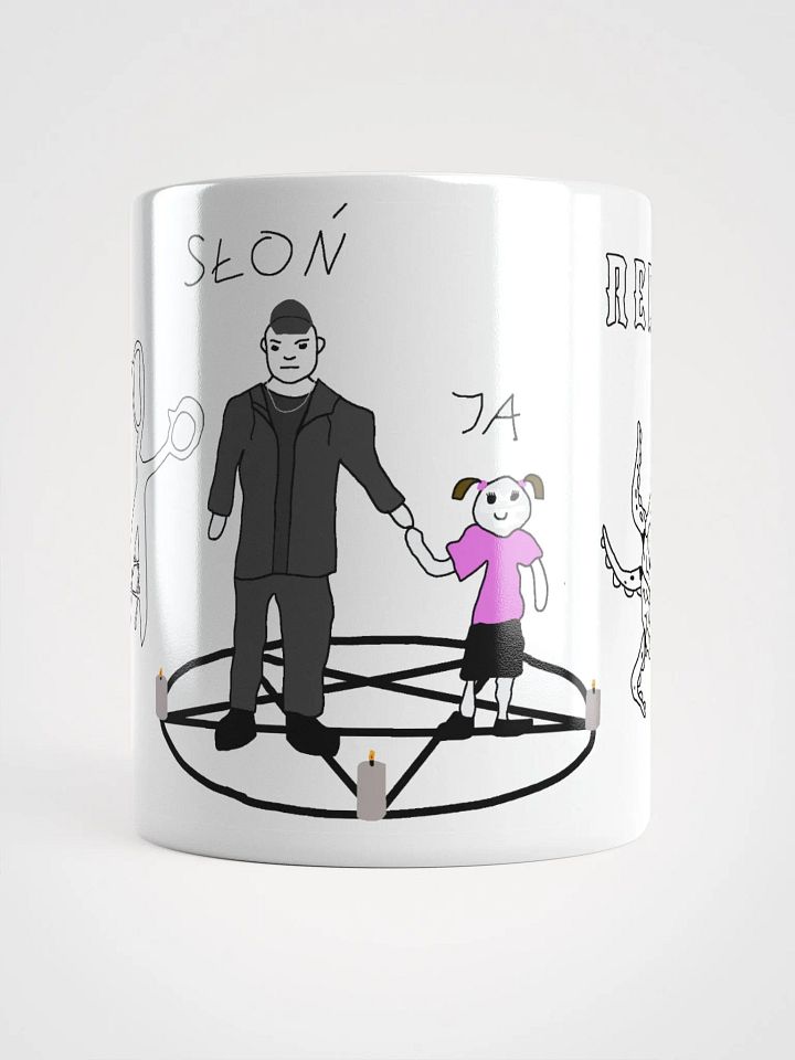 KUBEK SŁOŃ (WERSJA ŻEŃSKA BRUNET) product image (1)