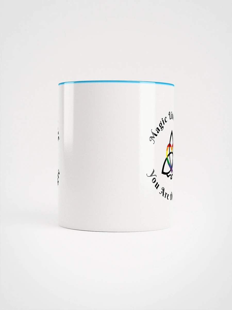 Magic Lives Here - You are the Magic Mug - With Color product image (5)