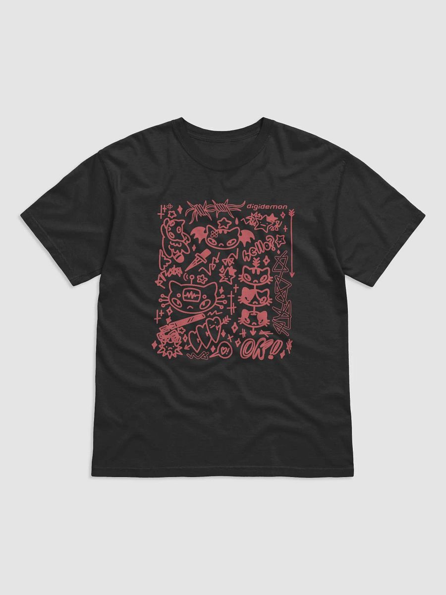 DigiCat Collage - T-Shirt product image (1)