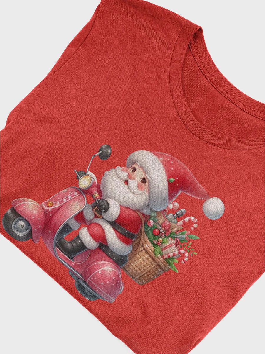Christmas Santa Scooter Riding 05 product image (25)