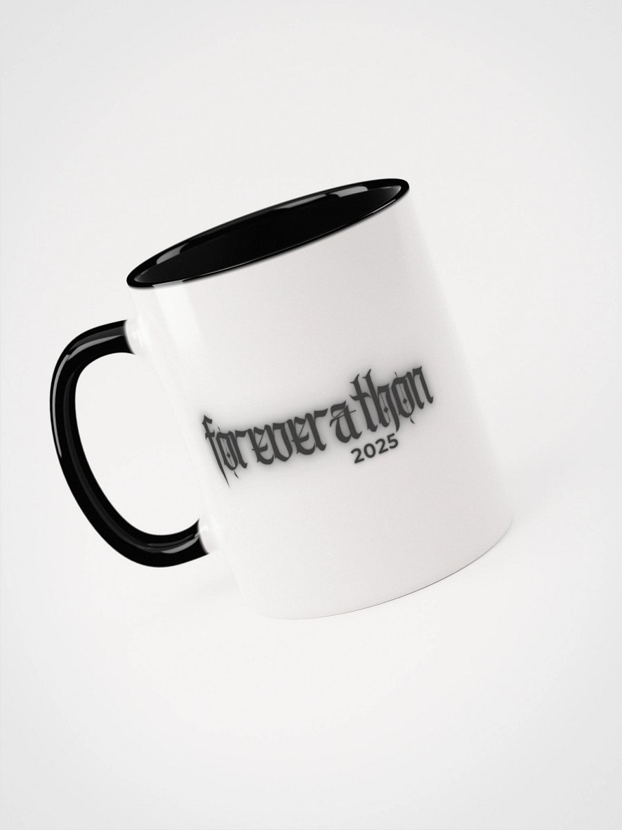 Foreverathon Mug - Black product image (28)