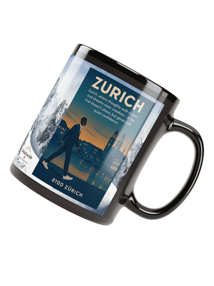 🇨🇭 Zurich Mug — City of Still Power product image (4)