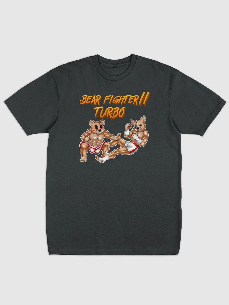 Bear Fighter II Turbo Men's Heavyweight Tee product image (2)