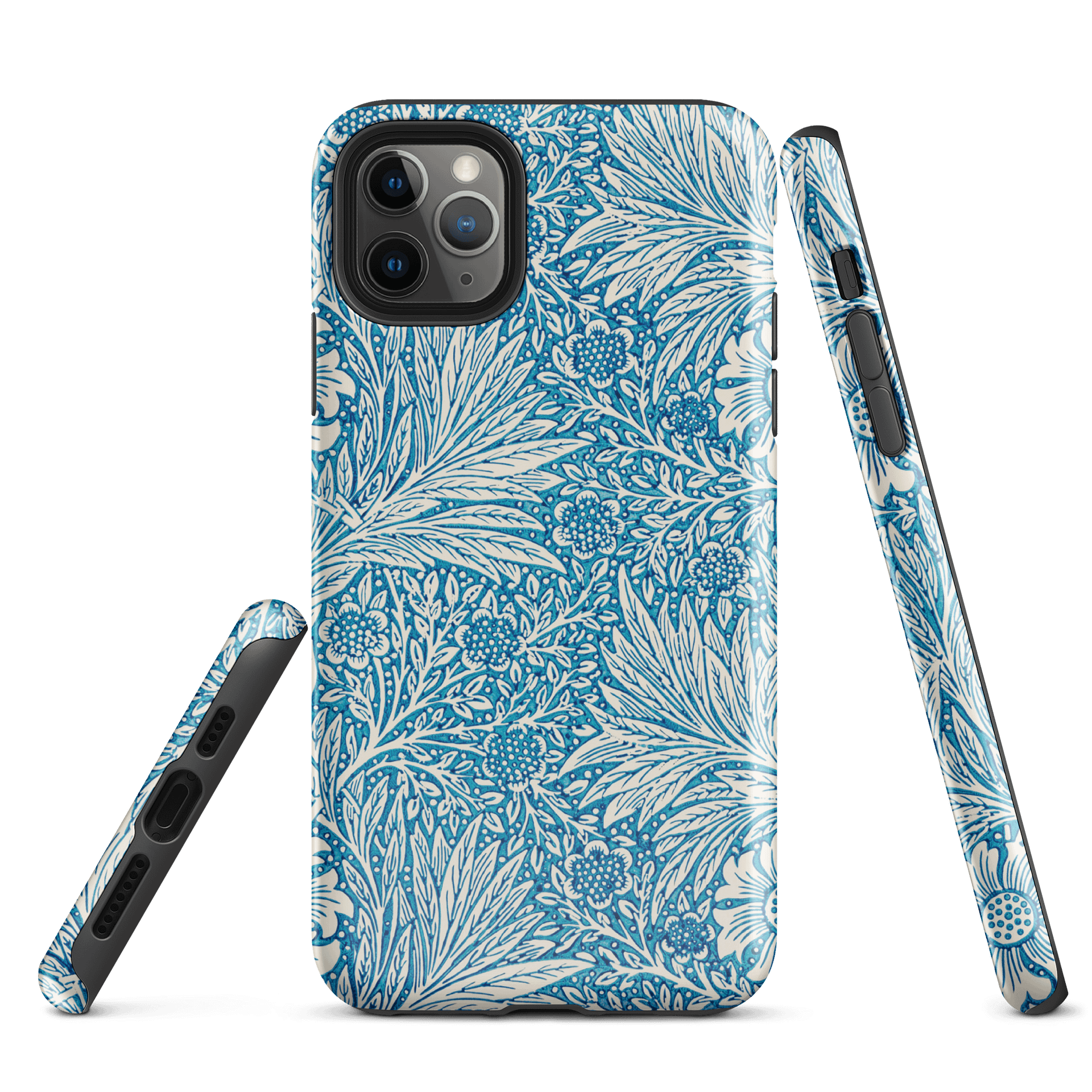 Blue Symphony.. Tough iPhone® Case product image (3)