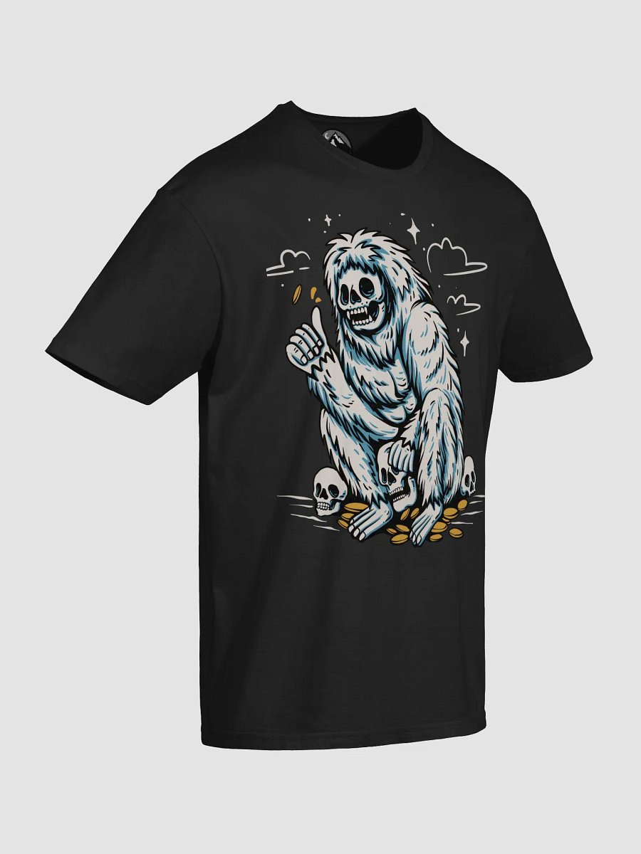 Cursed by Greed Front T-Shirt product image (6)
