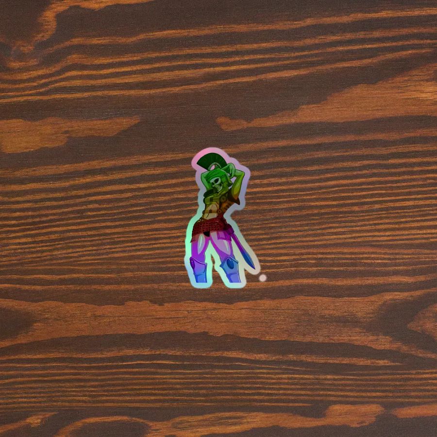 Centurion Waifu Holographic Sticker product image (3)