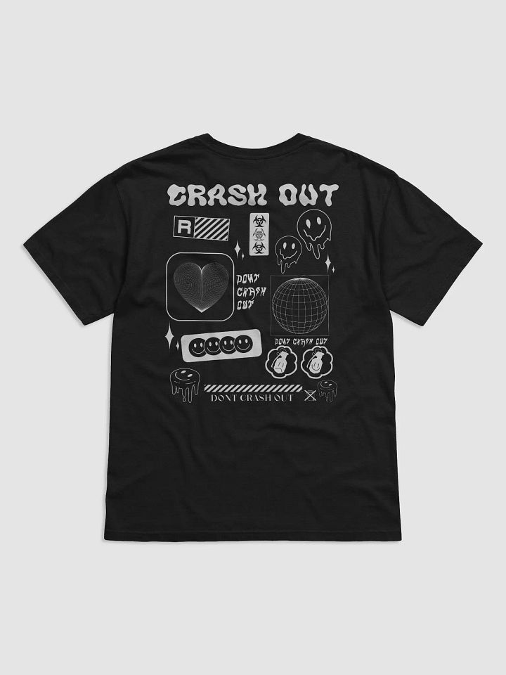 CRASH OUT TEE (WHITE) product image (1)